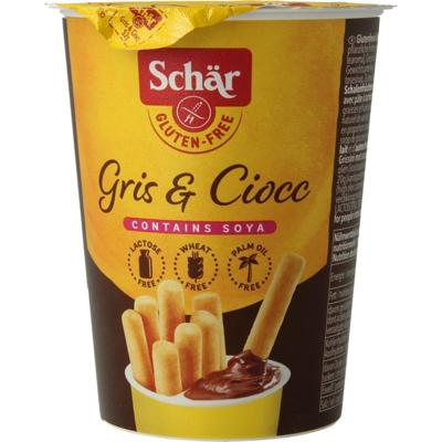 Schar Gris & Ciocc Chocodip