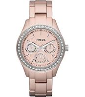 Horlogeband Fossil ES2975 Aluminium Roze 18mm - thumbnail