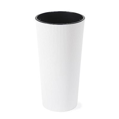 Siena Garden LOCON STRIPE 899_05 Plantcontainer Polypropyleen Wit