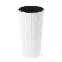 Siena Garden LOCON STRIPE 899_05 Plantcontainer Polypropyleen Wit - thumbnail