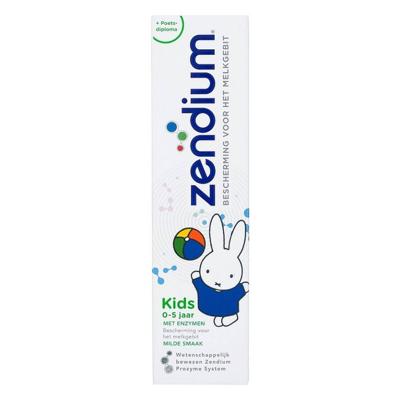 Zendium Kids 0-5 Jaar Tandpasta 75ml