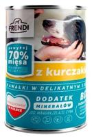 FRENDI with Chicken chunks in delicate sauce - nat hondenvoer - 400g - thumbnail