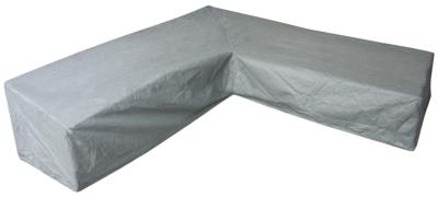 Eurotrail Sfs hoes L-vorm hoge rug l325b325h100cm