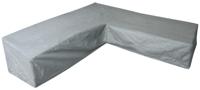 Eurotrail Sfs hoes L-vorm hoge rug l325b325h100cm - thumbnail