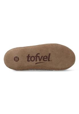 Tofvel Mula Slof Marbled Brown 44
