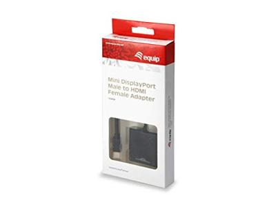 Equip 133434 Mini Displayport HDMI Wit kabeladapter/verloopstukje