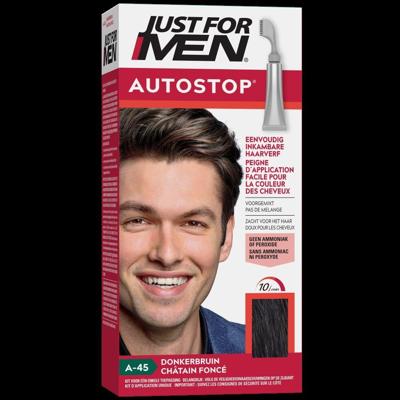 Just For Men Autostop Haarkleuring - A45 Donkerbruin
