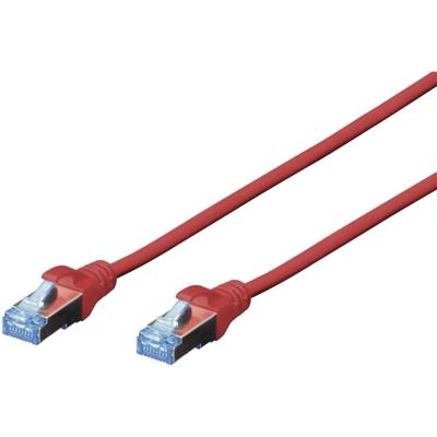 Digitus DK-1532-020/R RJ45 Netwerkkabel, patchkabel CAT 5e SF/UTP 2.00 m Rood Verdraaide paren 1 stuk(s) Digitus DK-1532-020/R RJ45 Netwerkkabel, patchkabel CAT 5e SF/UTP 2.00 m Rood Verdraaide paren 1 stuk(s)
