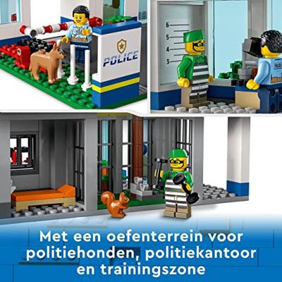LEGO® CITY 60316 Politiebureau
