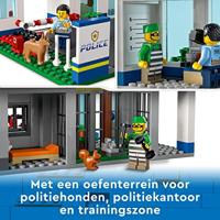 LEGO Stad 60316 Politiebureau - thumbnail