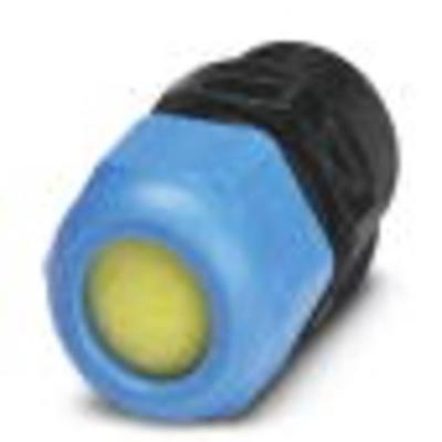 Phoenix Contact 1415116 Wartel M16 Kunststof Zwart, Blauw 10 stuk(s)