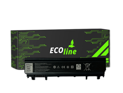 EcoLine - VV0NF N5YH9 Batterij Compatibel Met De Dell Latitude E5440 E5540 P44G / 11.1V 4400mAh