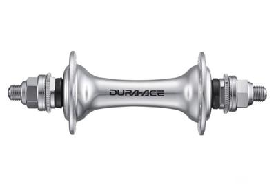 Shimano Dura-Ace Track HB-7710 Voornaaf 142 mm 32 gaten - Zilver Shimano Dura-Ace Track HB-7710 Voornaaf 142 mm 32 gaten - Zilver
