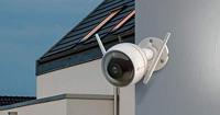 EZVIZ C3W Super HD Outdoor Smart Security Cam, Met Sirene & Stroboscoop Licht, H.265, Kleur Nachtzicht, Menselijke Detectie - thumbnail