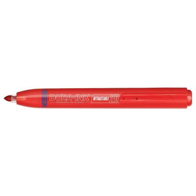 Markal DURA-INK RETRACTABLE 96575 Permanent marker Zwart Watervast: Ja