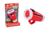 Johntoy Bike fun led lamp brandweer met sirene - thumbnail