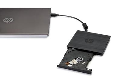 HP USB externe dvd-rw drive - thumbnail