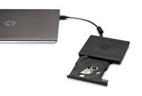 HP Externe DVD-speler USB-A 2.0 Zwart - thumbnail