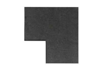 Fonteyn | Zwembad Randsteen | Hoektegel met Afgeronde Neus