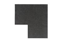 Fonteyn | Zwembad Randsteen | Hoektegel met Afgeronde Neus - thumbnail