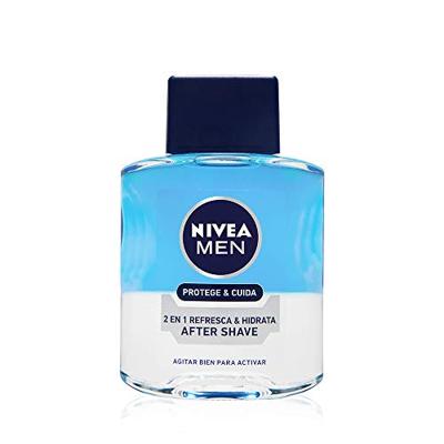 Aftershave Lotion Nivea Men Protect & Care 100 ml 2 in 1