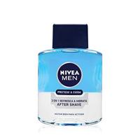 Aftershave Lotion Nivea Men Protect & Care 100 ml 2 in 1 - thumbnail