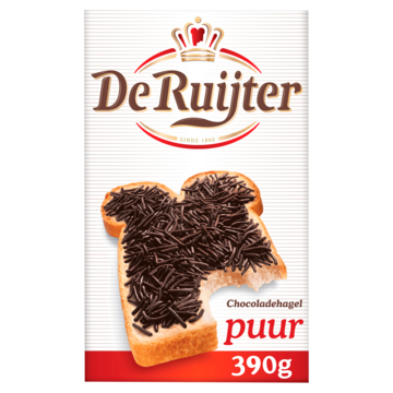 De Ruijter Hagelslag Puur 390 g bij Jumbo