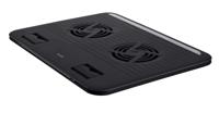 Trust Cyclone Koelstandaard voor notebook Laptopstandaard Zwart - thumbnail