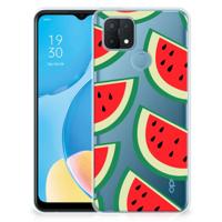 OPPO A15 | Siliconen Case | Watermelons - thumbnail