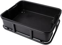Atranvelo mand "bakery crate avs" basket bakery crate avs black - thumbnail