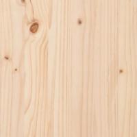 Bedframe massief hout 90x200 cm - thumbnail