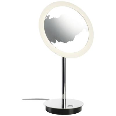 SLV MAGANDA 1004970 LED-tafellamp LED vast ingebouwd 4.8 W Chroom SLV MAGANDA 1004970 LED-tafellamp LED vast ingebouwd 4.8 W Chroom