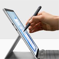 Microsoft Microsoft Surface Slim Pen 2 - Aktiver Stylus Touchpen Gumknop Zwart - thumbnail