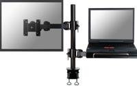 Neomounts fpma-d960notebook flatscreen- en notebook bureausteun zwart - thumbnail