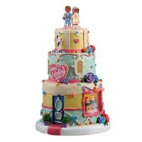 Wendy's Wedding Cakes 18x19x29 cm Kersthuisje LEMAX - Lemax - thumbnail