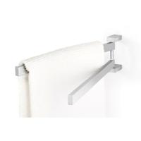 ZACK Linea handdoekstangen geborsteld RVS - thumbnail