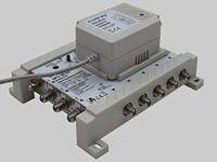 Axing SPU 56-09 Satelliet multiswitch Ingangen (satelliet): 5 (4 satelliet / 1 terrestrisch) Aantal gebruikers: 6 Standby-functie, geschikt voor Quad LNB - thumbnail