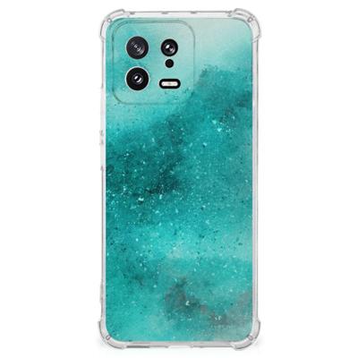 Back Cover Xiaomi 13 Painting Blue Back Cover Xiaomi 13 Painting Blue