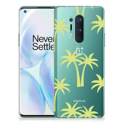 OnePlus 8 Pro | TPU Case | Palmtrees OnePlus 8 Pro | TPU Case | Palmtrees