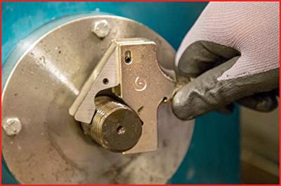 KS Tools 150.1467 Schroefdraad-nasnijder voor buitenschroefdraad, M4 - M45