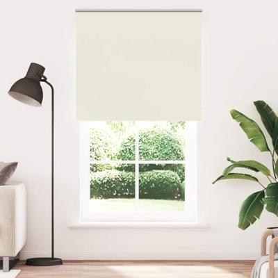 VidaXL Rolgordijn verduisterend 120x210 cm stofbreedte 116,6 cm