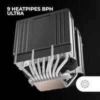 CPU-ventilator Mars Gaming MCPUXU9 - thumbnail