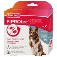 Beaphar fiprotec hond tegen teken en vlooien - thumbnail