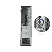 Chieftec BE-10B-300 computerbehuizing Small Form Factor (SFF) Zwart 300 W - thumbnail