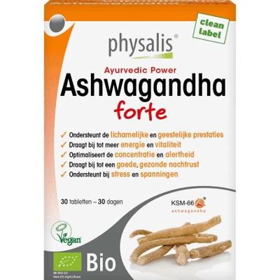 Physalis Ashwagandha Forte 30Tabletten