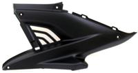 Edge Motorscherm z kap links yamaha aerox tot bj. 2014 mat zwart - thumbnail