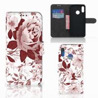 Hoesje Honor 10 Lite Watercolor Flowers - thumbnail