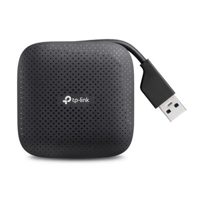 TP-Link USB 3.0 4 Port Portable Data Hub for Mac, iMac, MacBook Pro Air, Ultrabook, Compatible with Windows, Mac OS X and Linux systems (UH400)