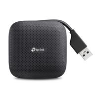 TP-LINK UH400 UH400 USB-hub 4 poorten USB-A USB 3.0 5 GBit/s Zwart - thumbnail