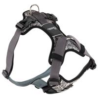 HUNTER Hondentuig Divo Reflect, zwart, Maat: L-XL - thumbnail